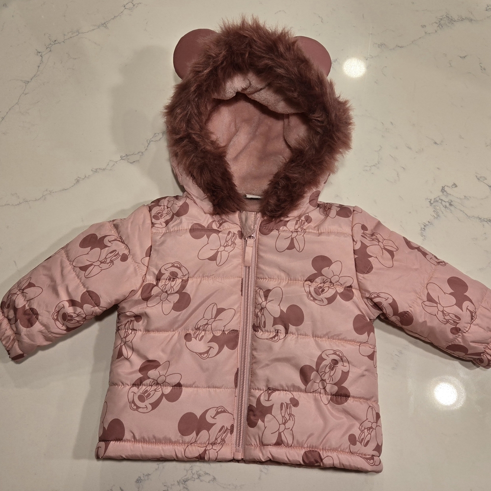 Disney Baby Pink Fleece Blanket